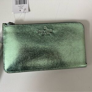 Kate Spade Lucy Medium Metallic Wristlet